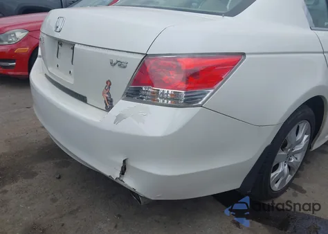 2010 Honda Accord 3.5 Ex-L из США, поврежденный, VIN 5KBCP3F89AB004270